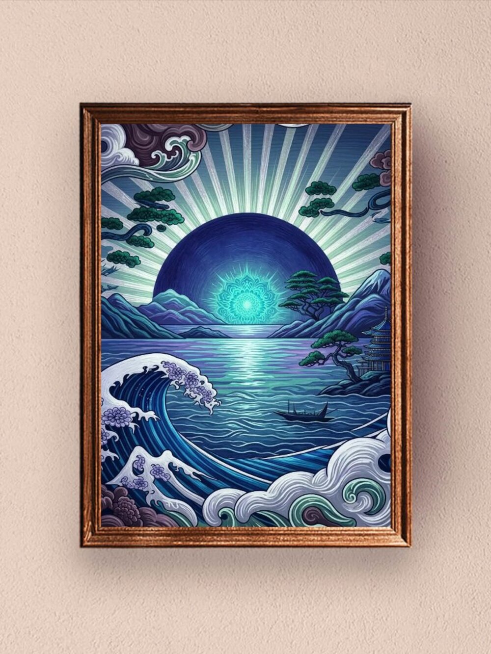 Wall decor art